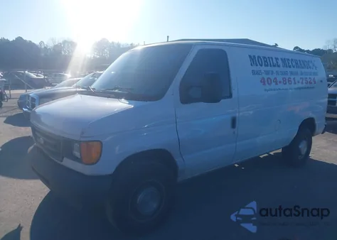 2006 Ford E-250 Commercial/Recreational из США, поврежденный, VIN 1FTNE24L56HB43432